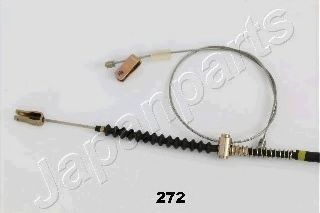 Трос ручного тормоза JAPANPARTS BC-272 Трос ручного тормоза JAPANPARTS BC-272