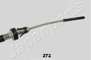 Трос ручного тормоза JAPANPARTS BC-272
