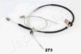 Трос ручного тормоза JAPANPARTS BC-273 Трос ручного тормоза JAPANPARTS BC-273