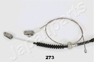 Трос ручного тормоза JAPANPARTS BC-273 Трос ручного тормоза JAPANPARTS BC-273