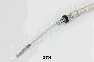 Трос ручного тормоза JAPANPARTS BC-273