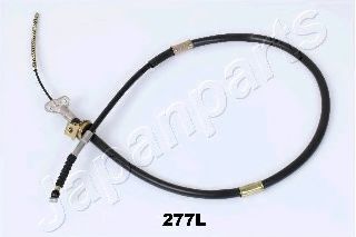 Трос ручного тормоза JAPANPARTS BC-277L Трос ручного тормоза JAPANPARTS BC-277L