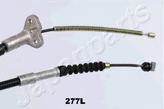 Трос ручного тормоза JAPANPARTS BC-277L
