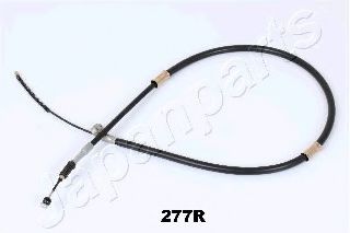 Трос ручного тормоза JAPANPARTS BC-277R Трос ручного тормоза JAPANPARTS BC-277R