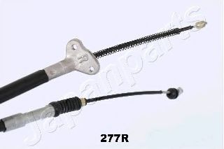 Трос ручного тормоза JAPANPARTS BC-277R