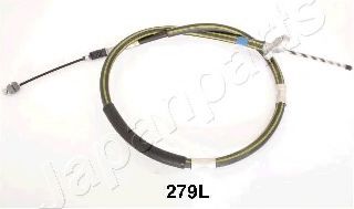 Трос ручного тормоза JAPANPARTS BC-279L Трос ручного тормоза JAPANPARTS BC-279L
