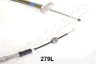 Трос ручного тормоза JAPANPARTS BC-279L