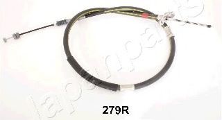 Трос ручного тормоза JAPANPARTS BC-279R Трос ручного тормоза JAPANPARTS BC-279R