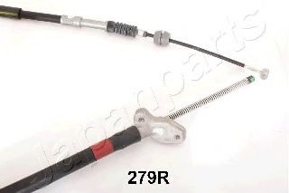Трос ручного тормоза JAPANPARTS BC-279R