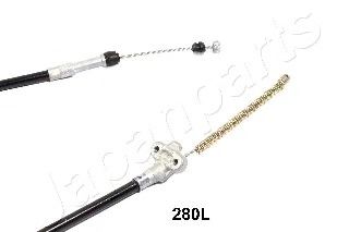 Трос ручного тормоза JAPANPARTS BC-280L
