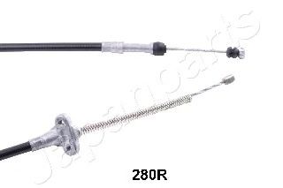 Трос ручного тормоза JAPANPARTS BC-280R