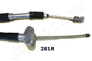 Трос ручного тормоза JAPANPARTS BC-281R