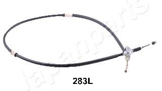 Трос ручного тормоза JAPANPARTS BC-283L Трос ручного тормоза JAPANPARTS BC-283L