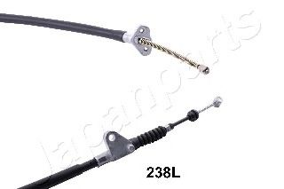 Трос ручного тормоза JAPANPARTS BC-283L