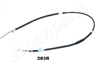 Трос ручного тормоза JAPANPARTS BC-283R Трос ручного тормоза JAPANPARTS BC-283R