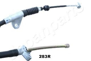 Трос ручного тормоза JAPANPARTS BC-283R