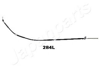 Трос ручного тормоза JAPANPARTS BC-284L Трос ручного тормоза JAPANPARTS BC-284L
