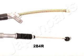 Трос ручного тормоза JAPANPARTS BC-284R