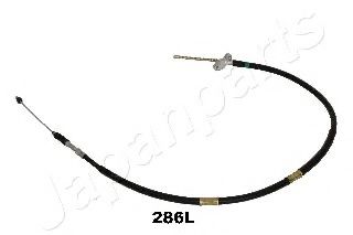 Трос ручного тормоза JAPANPARTS BC-286L Трос ручного тормоза JAPANPARTS BC-286L