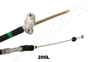 Трос ручного тормоза JAPANPARTS BC-286L