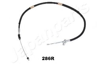 Трос ручного тормоза JAPANPARTS BC-286R Трос ручного тормоза JAPANPARTS BC-286R