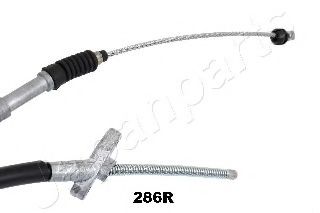 Трос ручного тормоза JAPANPARTS BC-286R