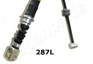 Трос ручного тормоза JAPANPARTS BC-287L