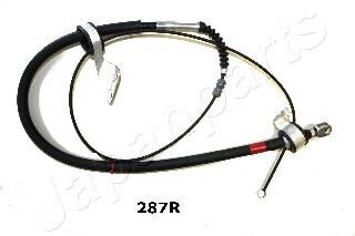 Трос ручного тормоза JAPANPARTS BC-287R Трос ручного тормоза JAPANPARTS BC-287R