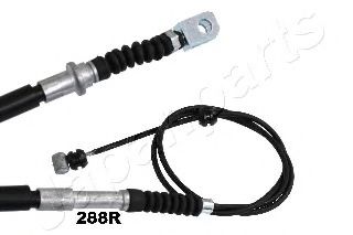 Трос ручного тормоза JAPANPARTS BC-288R
