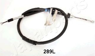 Трос ручного тормоза JAPANPARTS BC-289L Трос ручного тормоза JAPANPARTS BC-289L