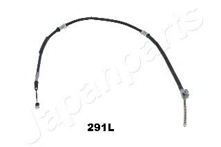 Трос ручного тормоза JAPANPARTS BC-291L Трос ручного тормоза JAPANPARTS BC-291L