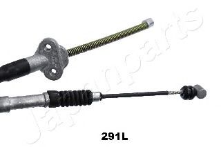 Трос ручного тормоза JAPANPARTS BC-291L