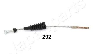Трос ручного тормоза JAPANPARTS BC-292