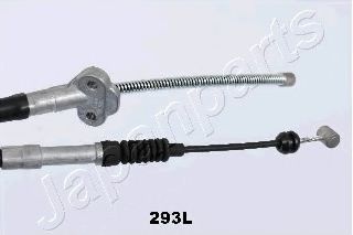 Трос ручного тормоза JAPANPARTS BC-293L
