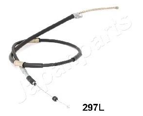 Трос ручного тормоза JAPANPARTS BC-297L Трос ручного тормоза JAPANPARTS BC-297L