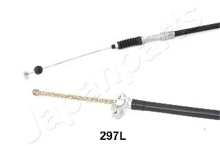 Трос ручного тормоза JAPANPARTS BC-297L