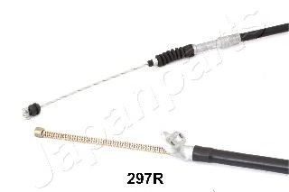 Трос ручного тормоза JAPANPARTS BC-297R