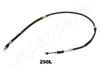 Трос ручного тормоза JAPANPARTS BC-298L Трос ручного тормоза JAPANPARTS BC-298L