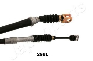 Трос ручного тормоза JAPANPARTS BC-298L