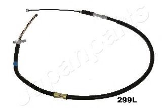 Трос ручного тормоза JAPANPARTS BC-299L Трос ручного тормоза JAPANPARTS BC-299L