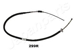 Трос ручного тормоза JAPANPARTS BC-299R