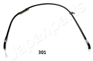 Трос ручного тормоза JAPANPARTS BC-301 Трос ручного тормоза JAPANPARTS BC-301