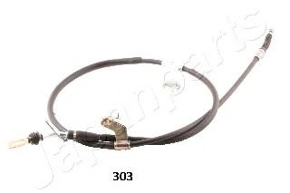 Трос ручного тормоза JAPANPARTS BC-303 Трос ручного тормоза JAPANPARTS BC-303