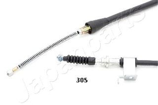 Трос ручного тормоза JAPANPARTS BC-305