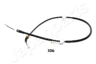 Трос ручного тормоза JAPANPARTS BC-306 Трос ручного тормоза JAPANPARTS BC-306