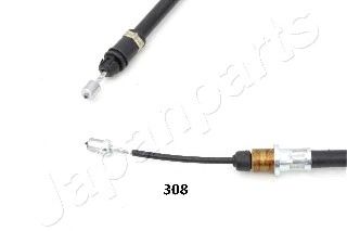 Трос ручного тормоза JAPANPARTS BC-308