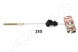 Трос ручного тормоза JAPANPARTS BC-315