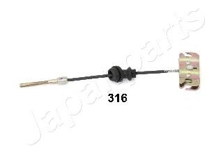 Трос ручного тормоза JAPANPARTS BC-316