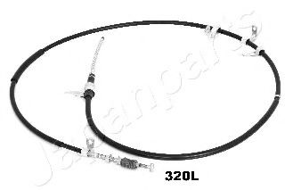 Трос ручного тормоза JAPANPARTS BC-320L Трос ручного тормоза JAPANPARTS BC-320L