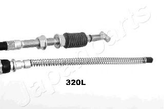 Трос ручного тормоза JAPANPARTS BC-320L